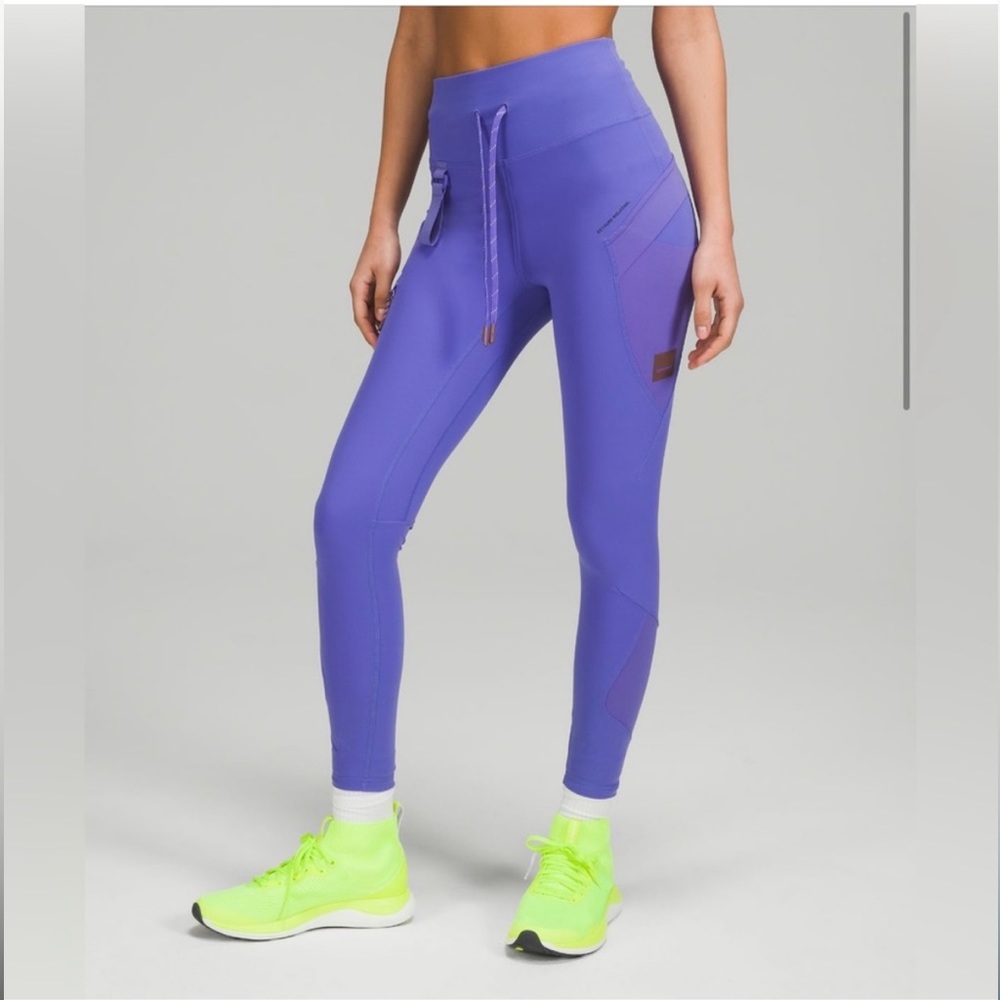 Lululemon NWT cargo super-high rise hiking tight 25” - never worn